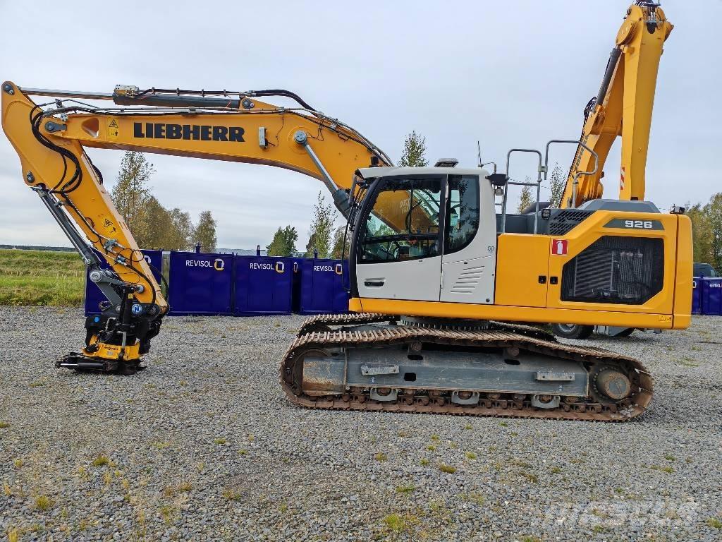 Liebherr R 926 G8 Bandgrävare