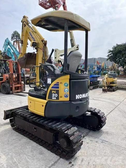 Komatsu PC 20 Minigrävare < 7t