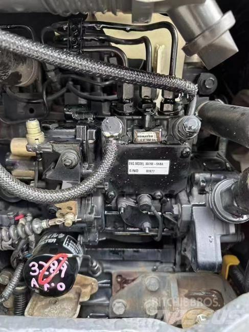 Komatsu PC 20 Minigrävare < 7t