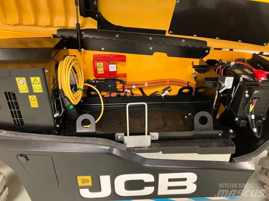JCB 525-60E Teleskoplastare