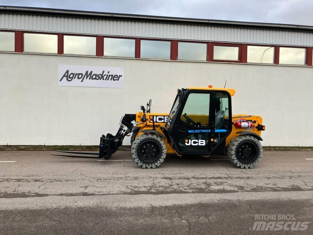 JCB 525-60E Teleskoplastare