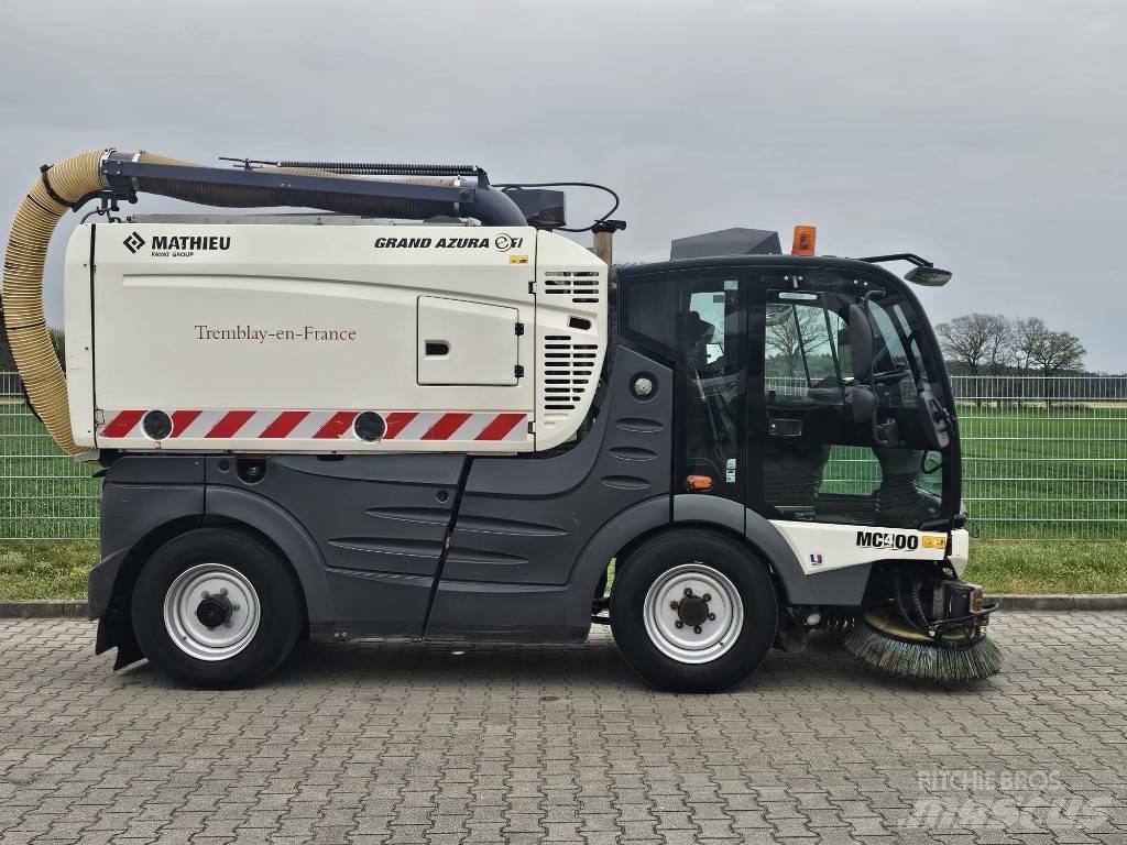 Mathieu Grand Azura Sopmaskiner