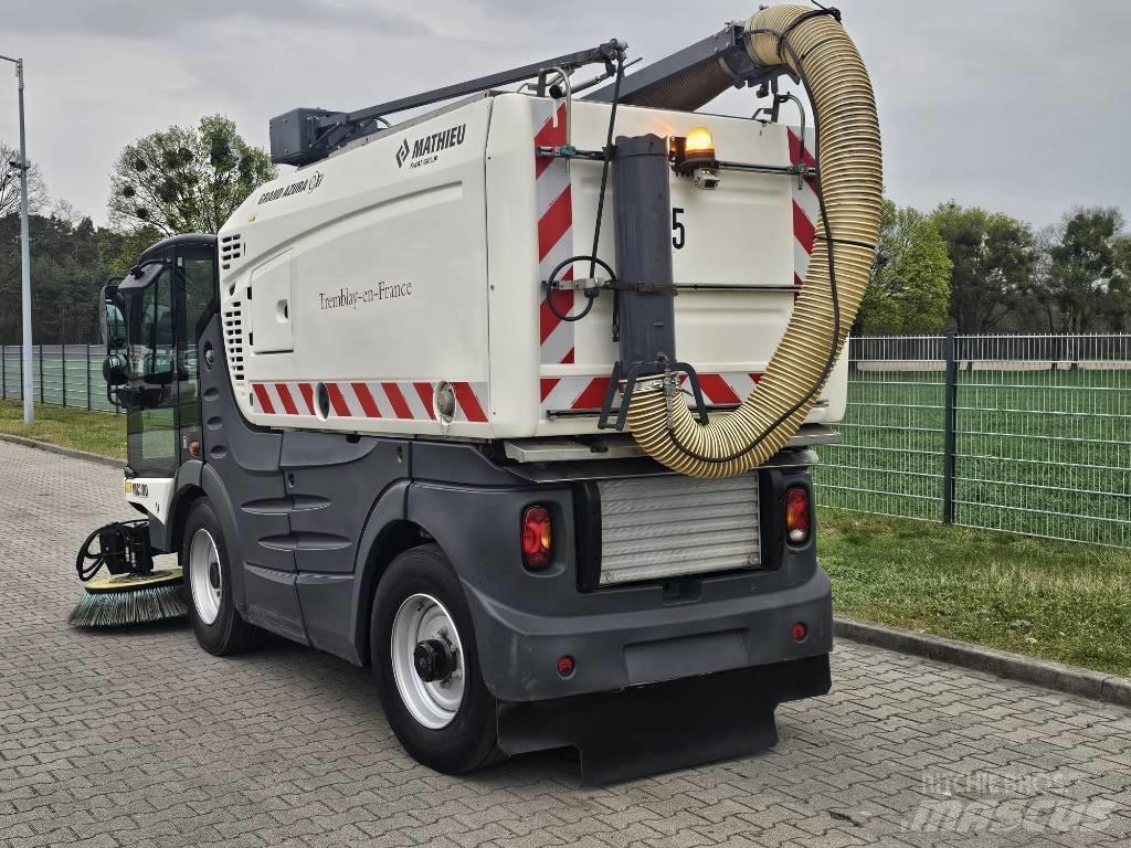 Mathieu Grand Azura Sopmaskiner