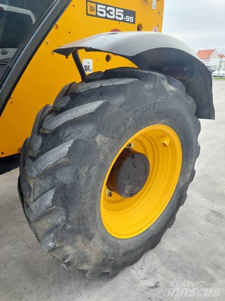 JCB 535-95 Teleskoplastare