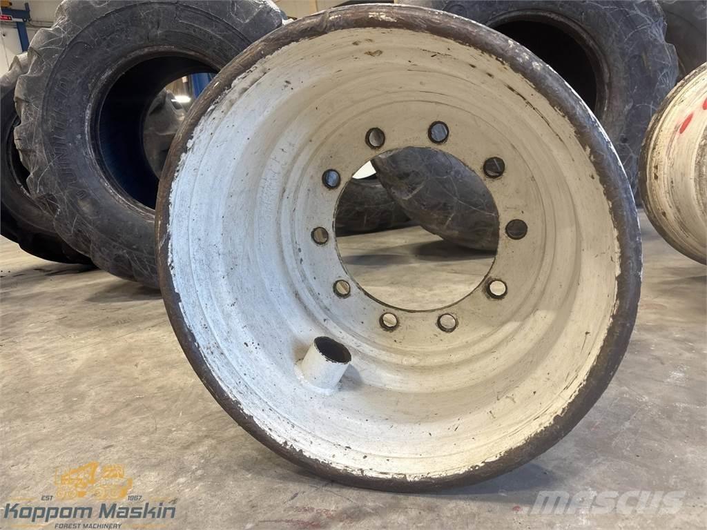 Gremo 950 20x22,5 Däck, hjul och fälgar