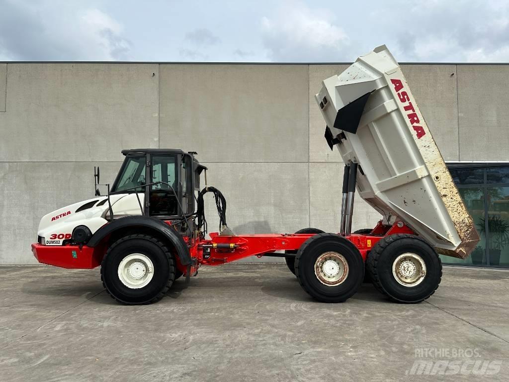 Astra 30D Midjestyrd dumper