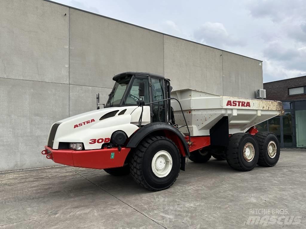 Astra 30D Midjestyrd dumper