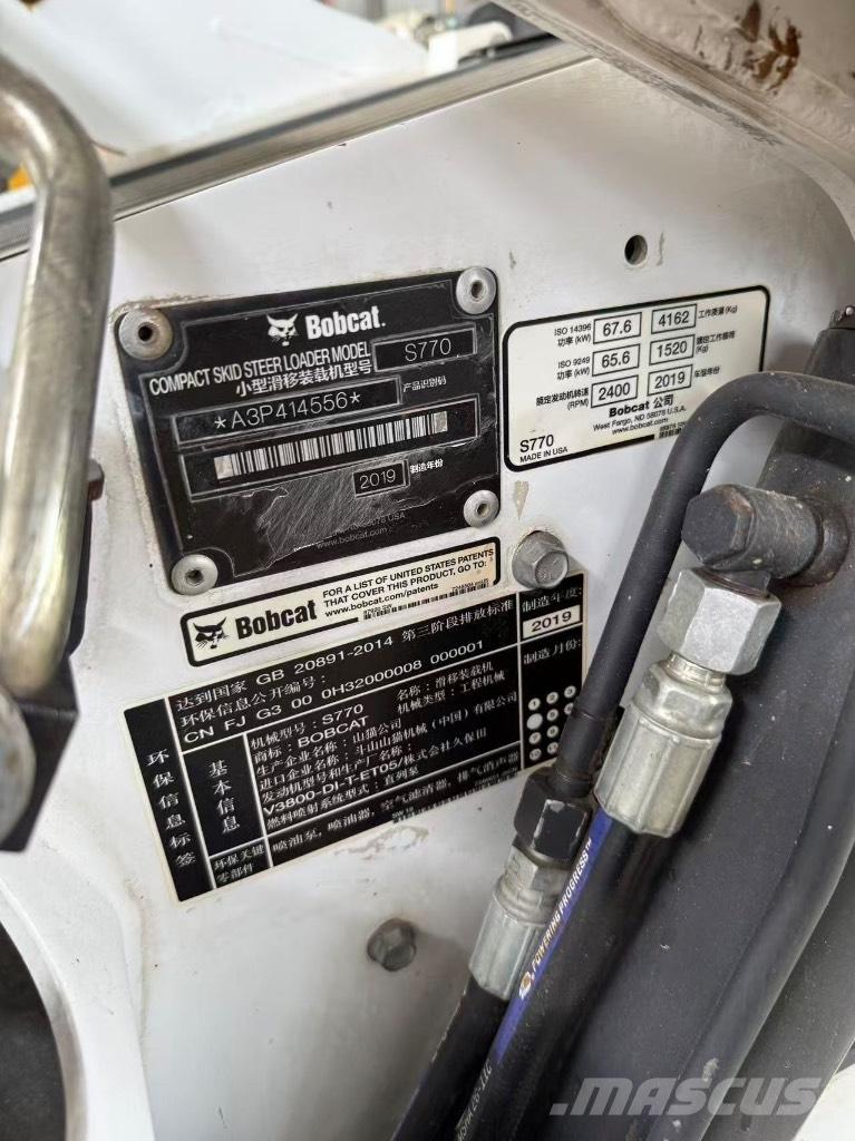 Bobcat S 770 Kompaktlastare