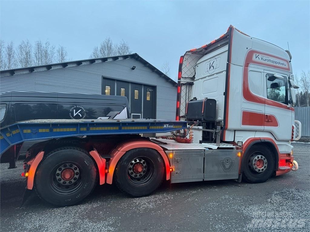 Scania R 730 Dragbilar