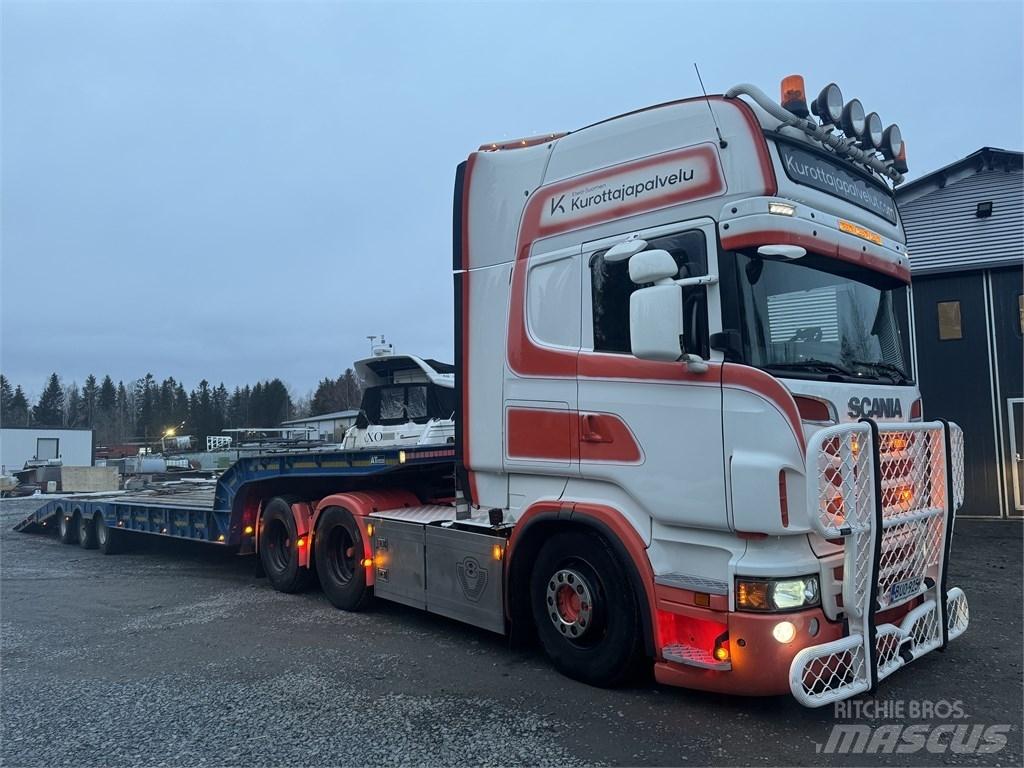 Scania R 730 Dragbilar