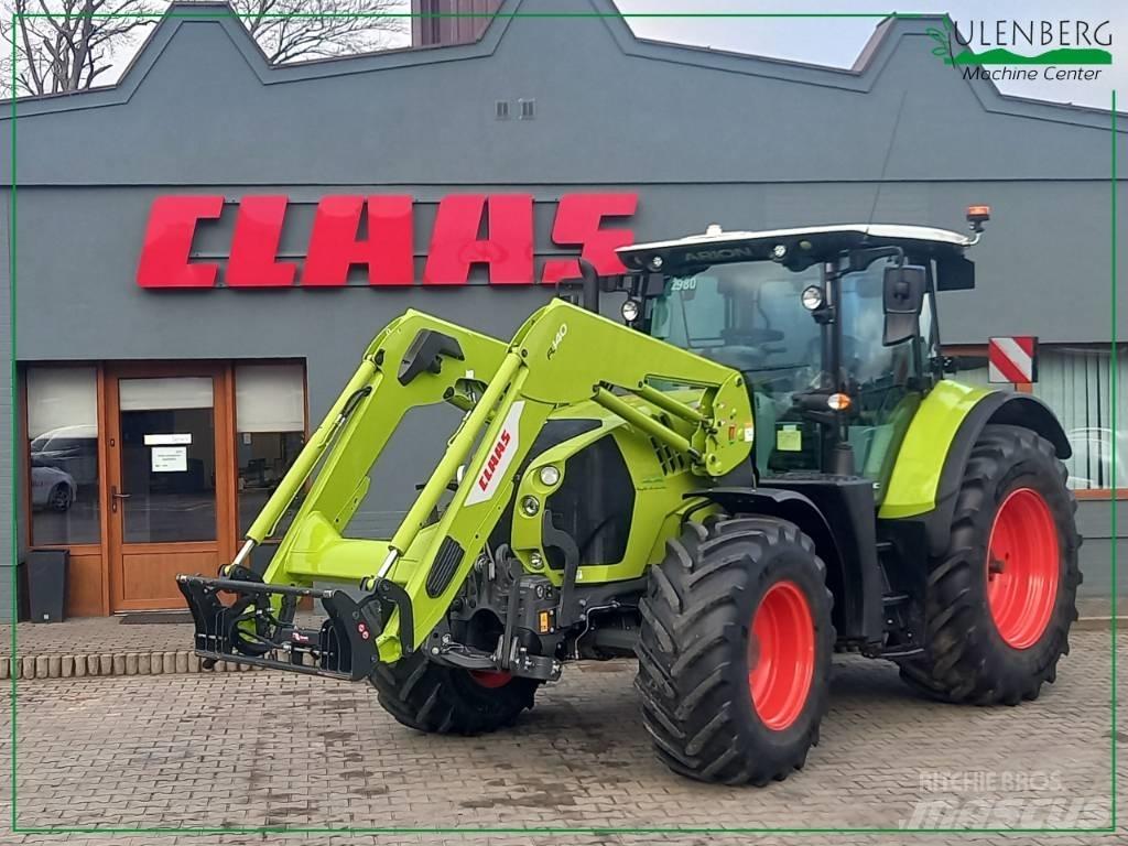 CLAAS Arion 630 Traktorer