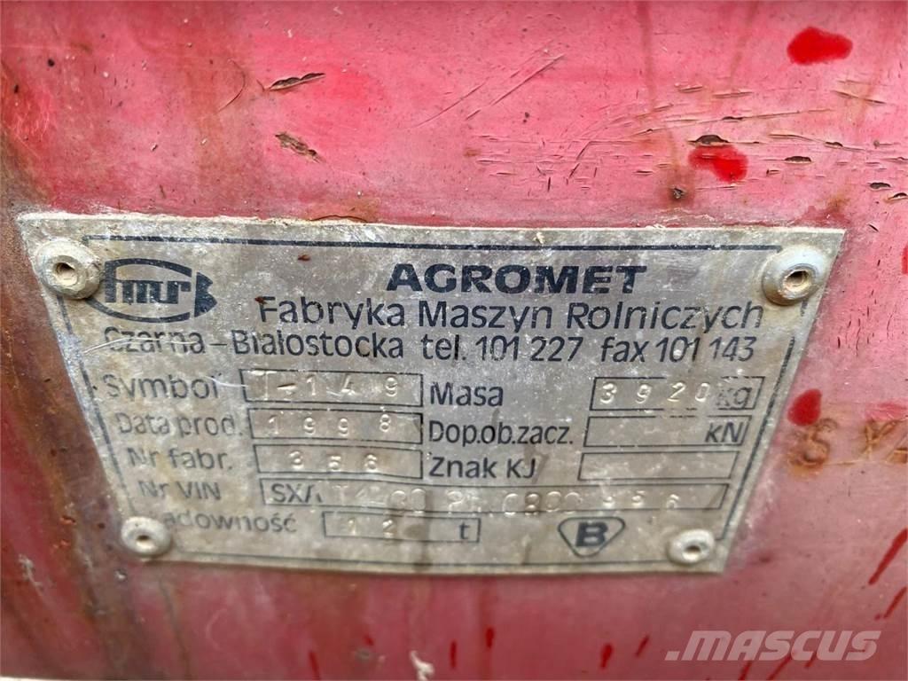 Agromet T-149 Tippsläp