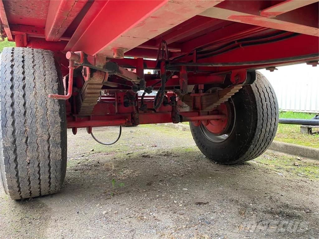 Agromet T-149 Tippsläp