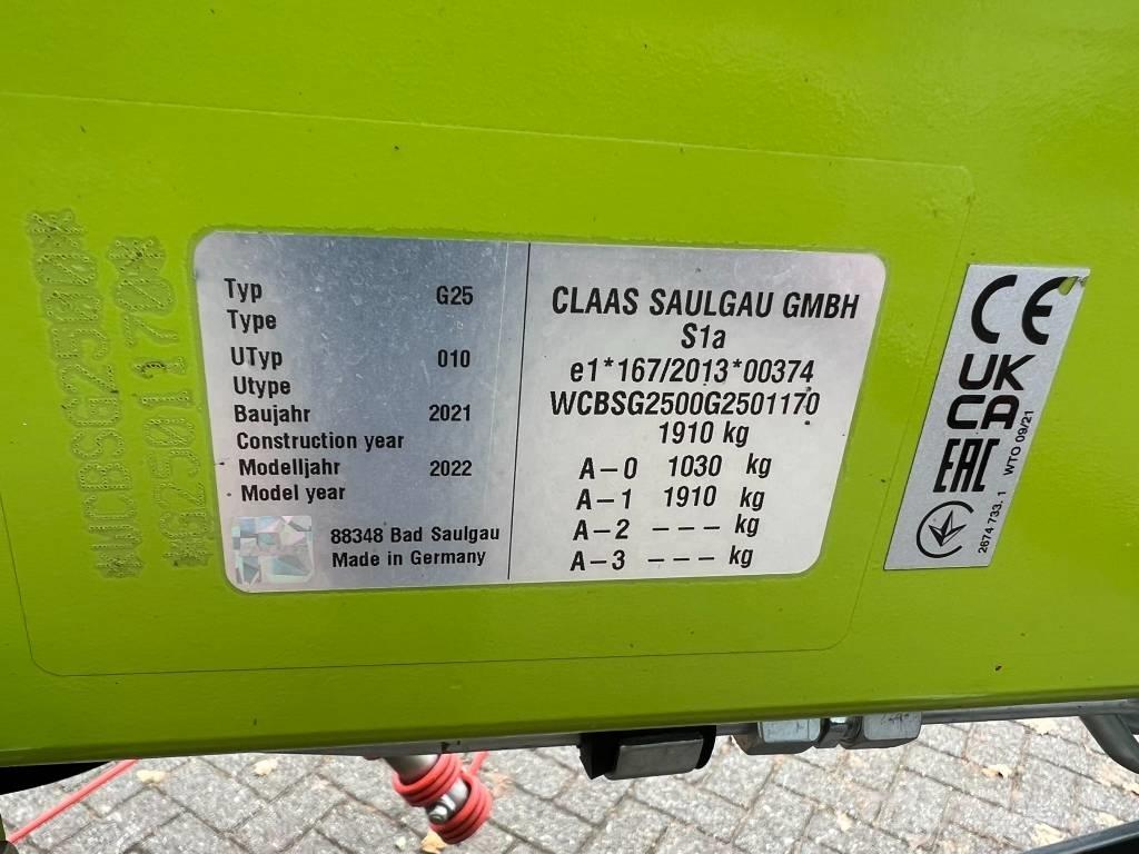 CLAAS Liner 2900 Strängläggare