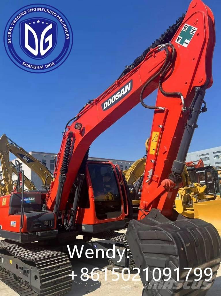 Doosan DX 140LC-9C Bandgrävare