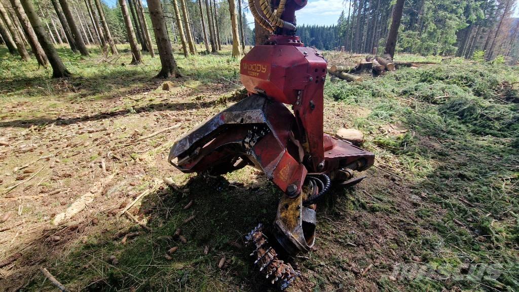 Konrad Highlander Skördare
