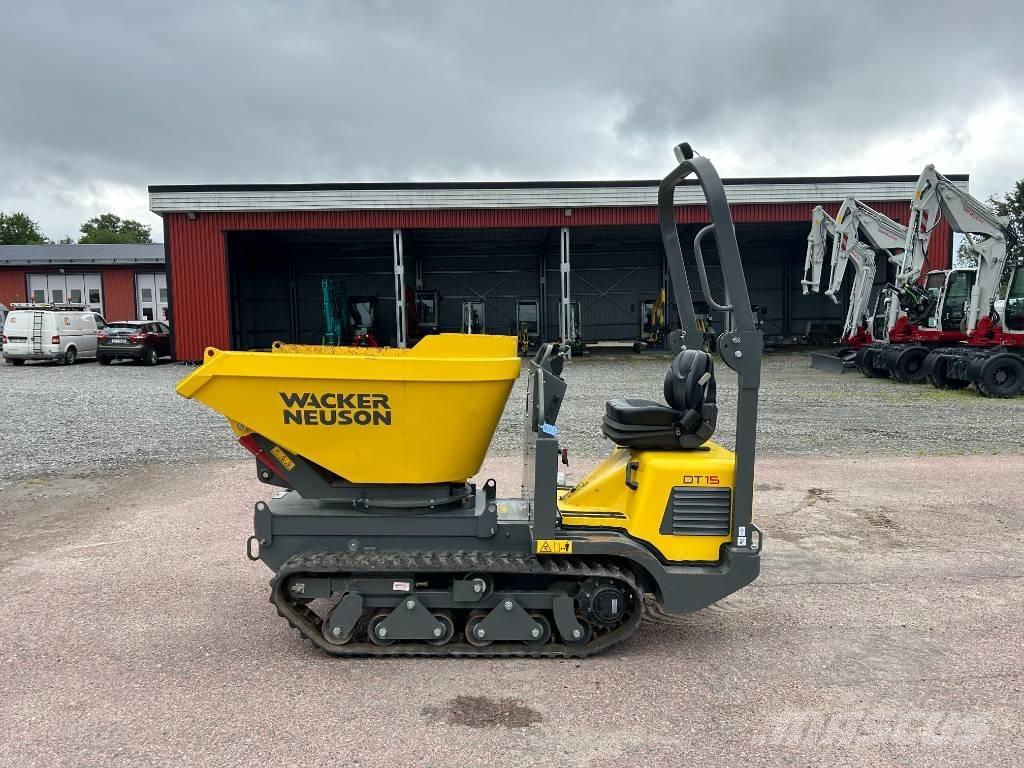 Wacker Neuson DT15 Banddumprar