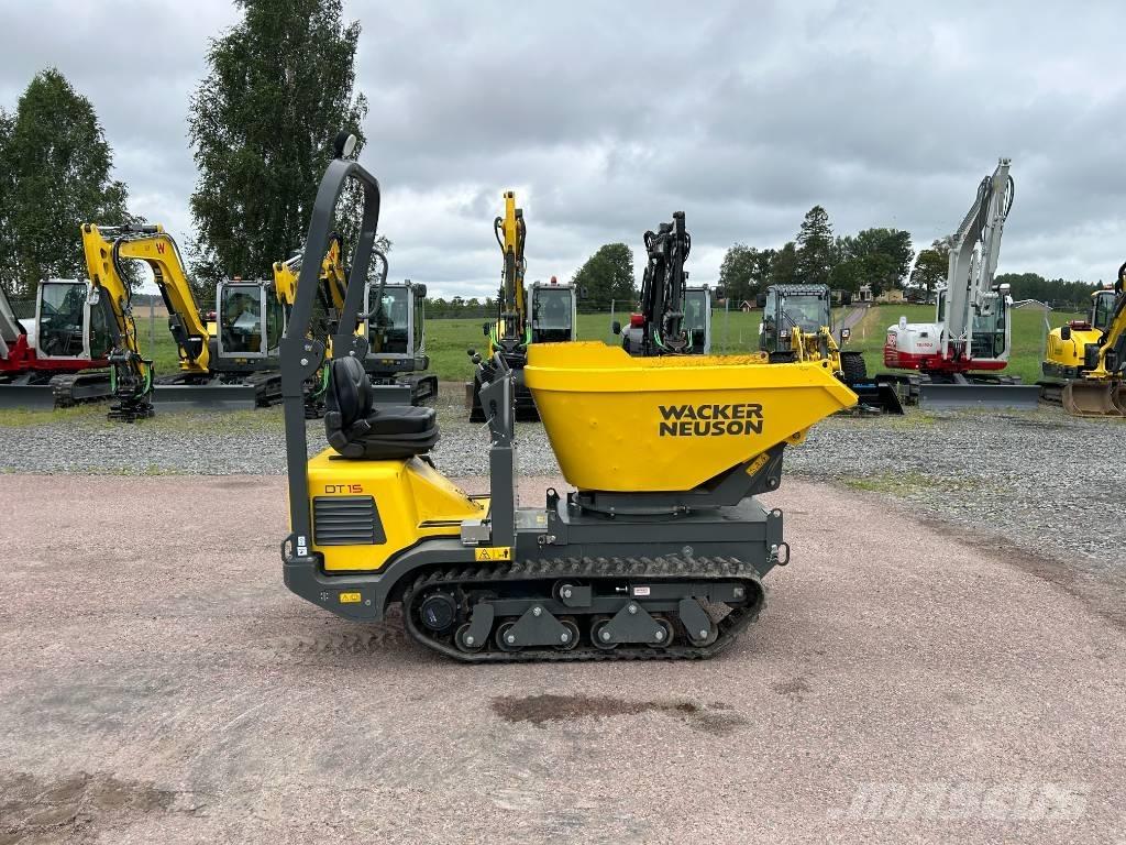 Wacker Neuson DT15 Banddumprar