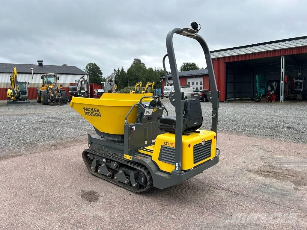 Wacker Neuson DT15 Banddumprar