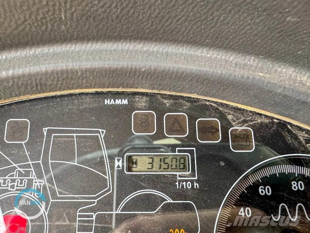 Hamm 3307HT VIO Andra vältar