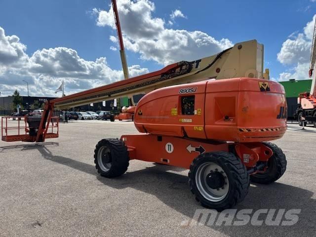 JLG 860 SJ Teleskop bomliftar