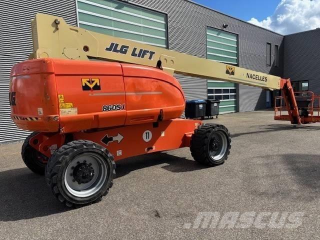 JLG 860 SJ Teleskop bomliftar