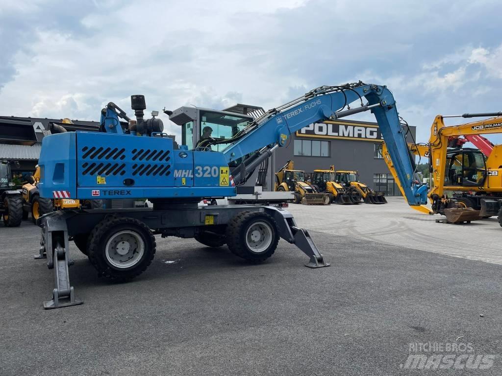 Terex FUCHS 320 Hjulgrävare
