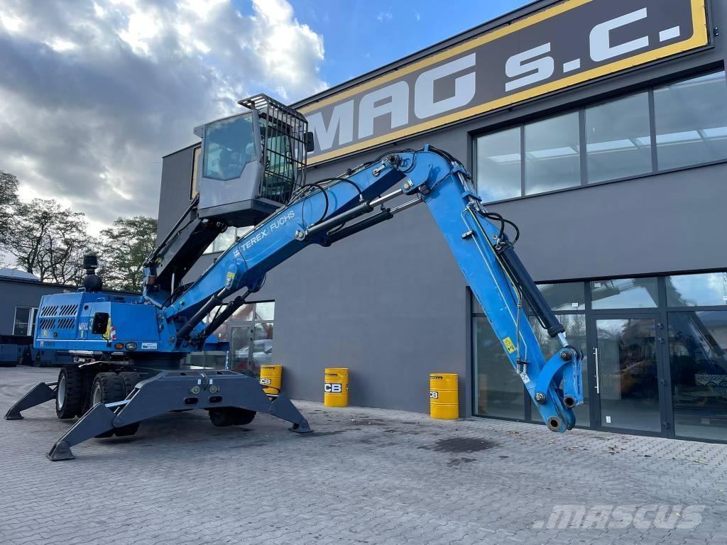 Terex FUCHS 320 Hjulgrävare