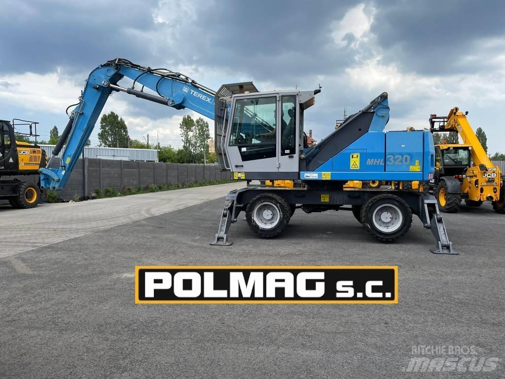 Terex FUCHS 320 Hjulgrävare