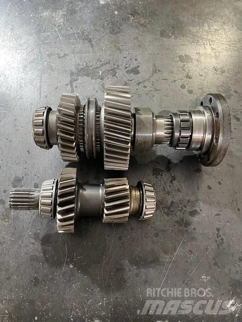 Fendt 500 PTO GEARS Växellåda