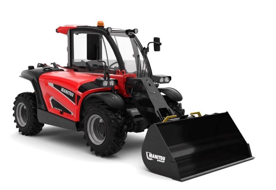 Manitou ULM415H Teleskoplastare