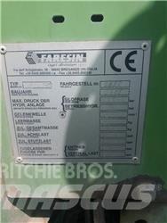 Faresin TMR-V-D 1400 Fullfodervagnar
