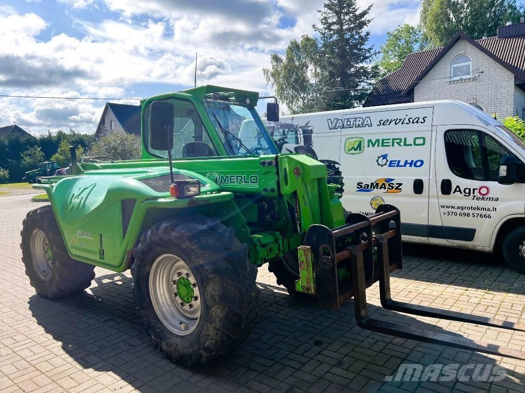 Merlo P 40.7 CS Redskapsbärare för lantbruk