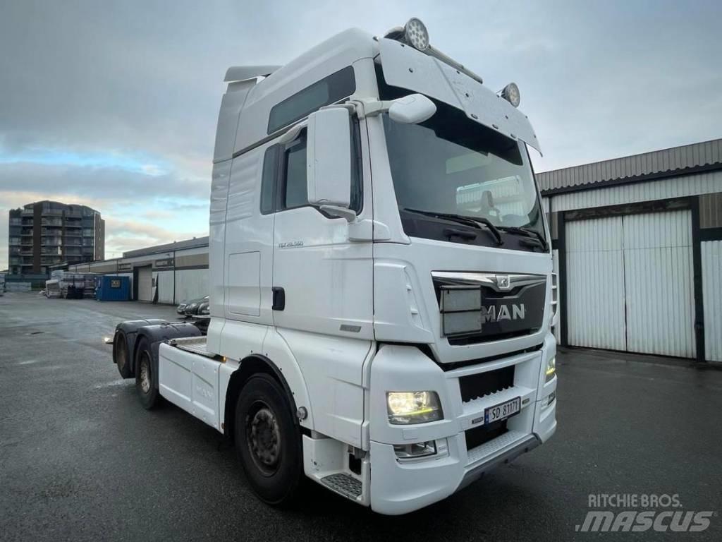 MAN TGX 28.560 Dragbilar