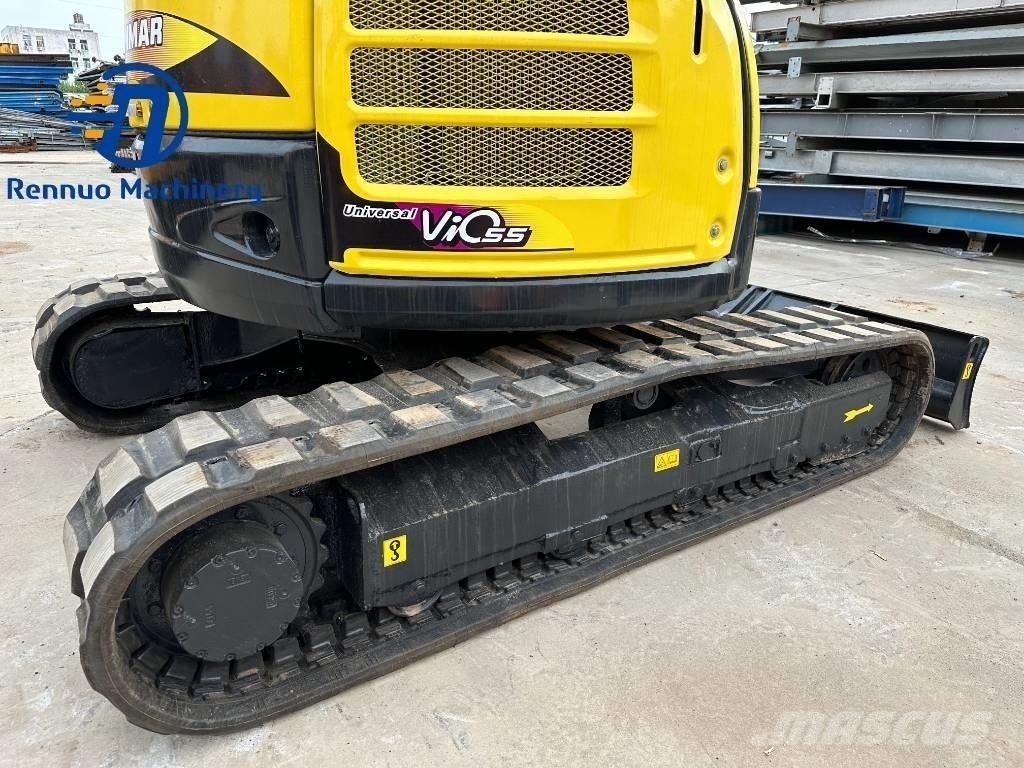 Yanmar vio55 Minigrävare < 7t