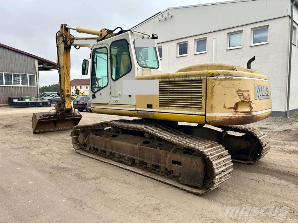 Atlas 1604 LC Bandgrävare