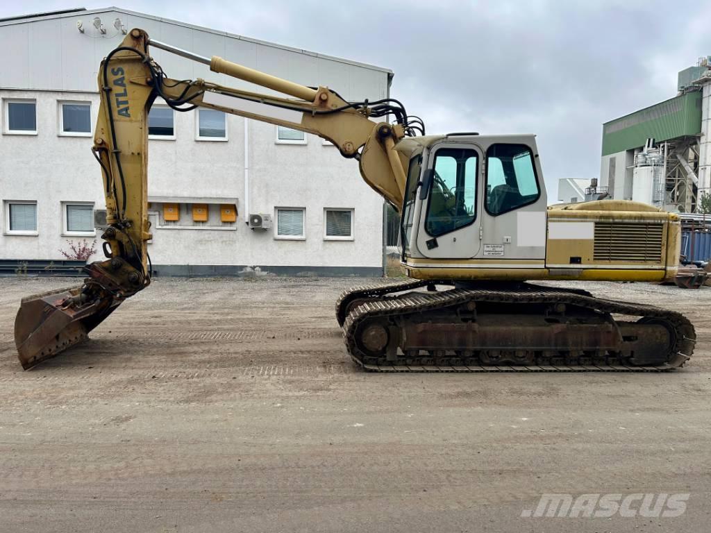 Atlas 1604 LC Bandgrävare