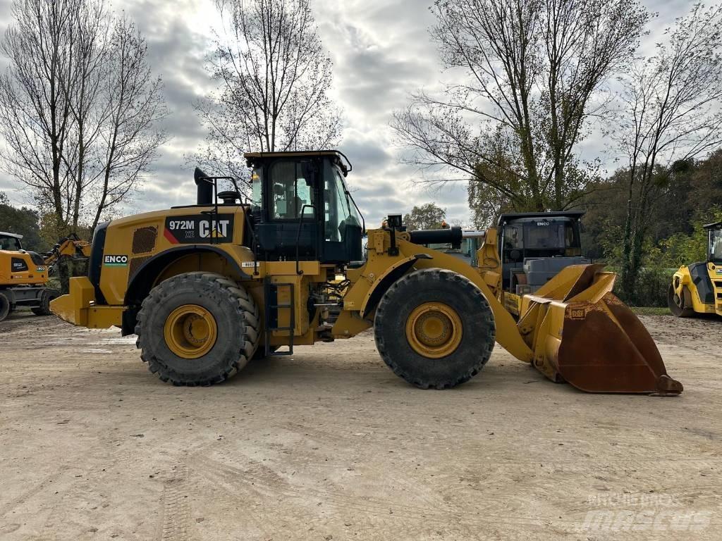 CAT 972MXE Hjullastare