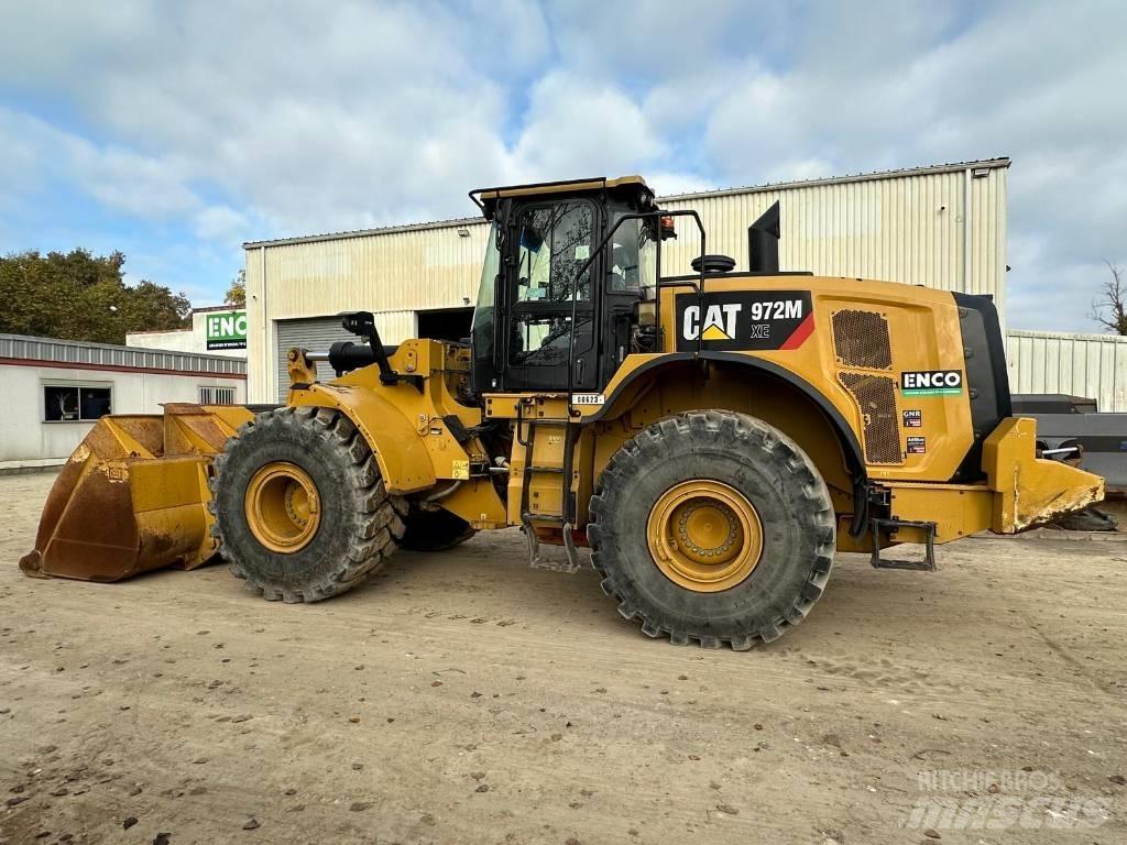 CAT 972MXE Hjullastare