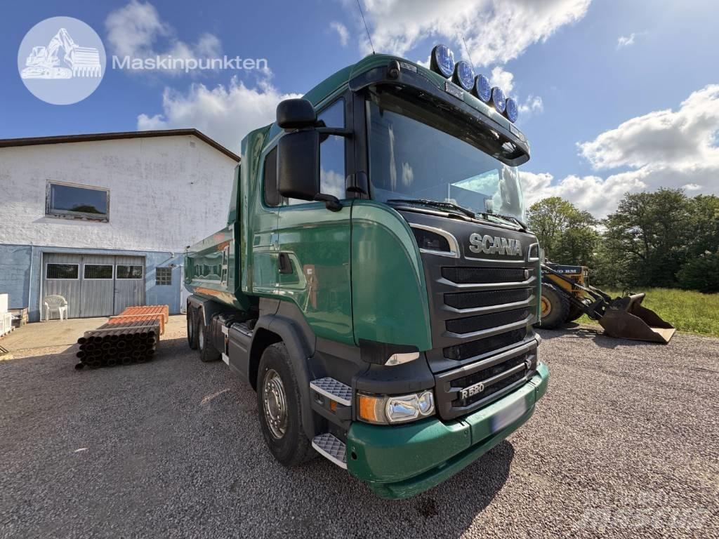 Scania R 520 LB Tippbilar