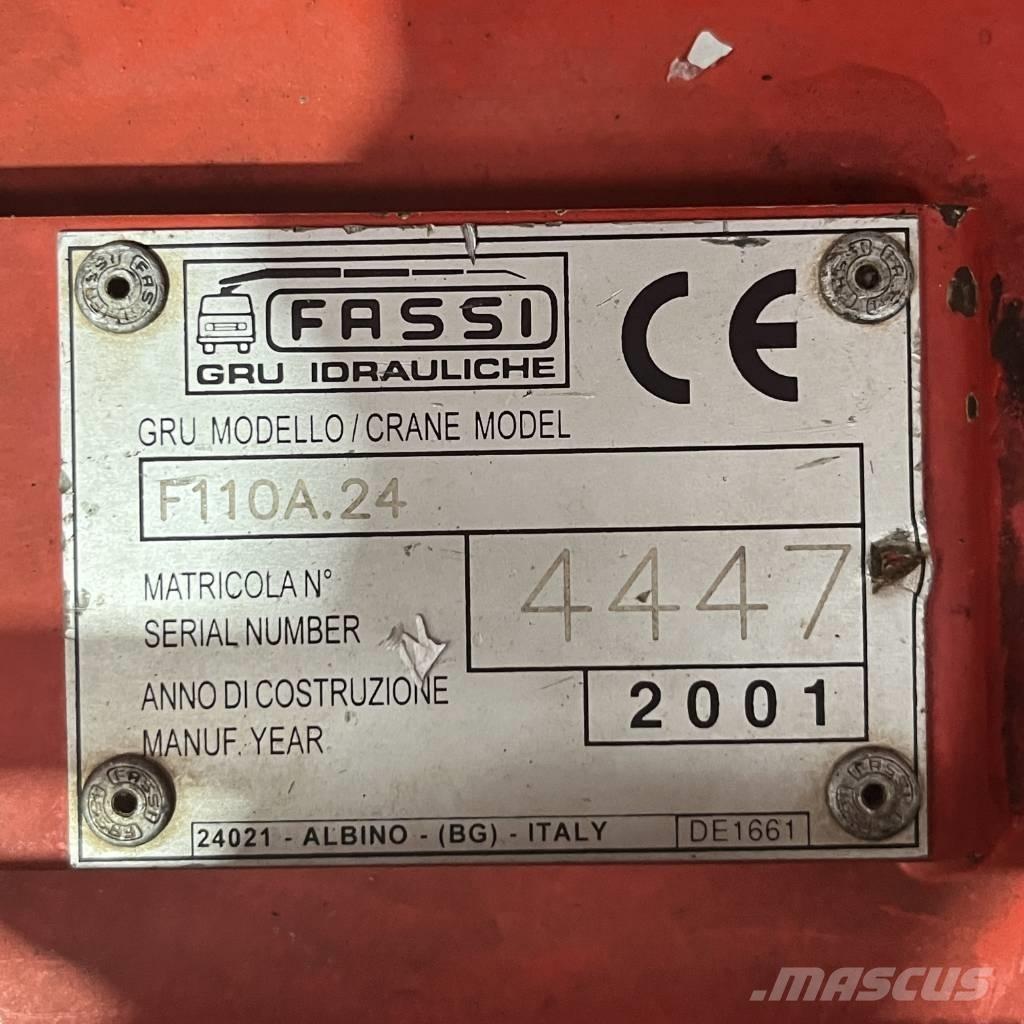Fassi 110A.24 Övriga lyftmaskiner