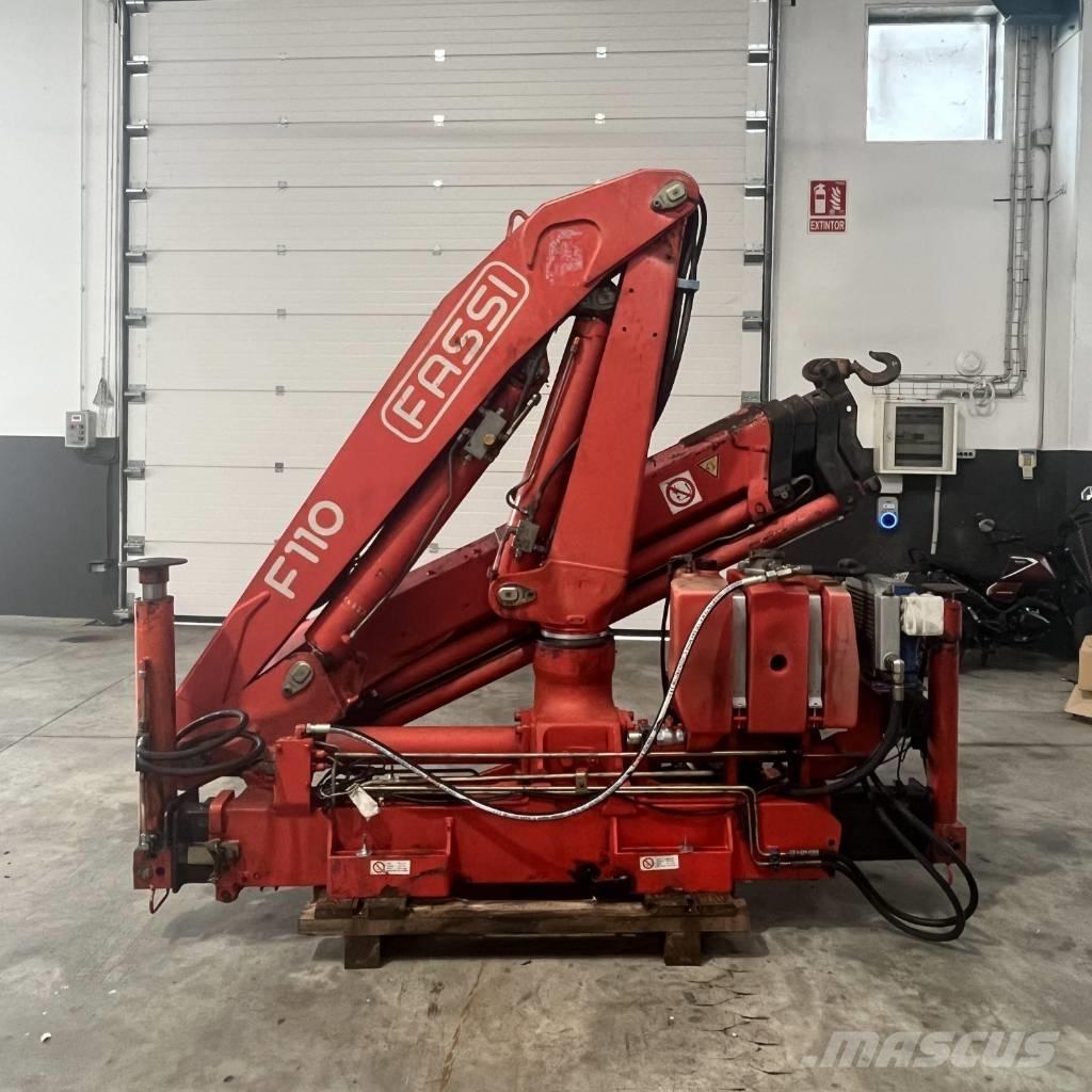 Fassi 110A.24 Övriga lyftmaskiner
