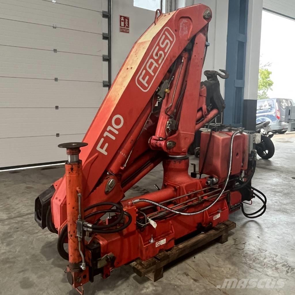 Fassi 110A.24 Övriga lyftmaskiner