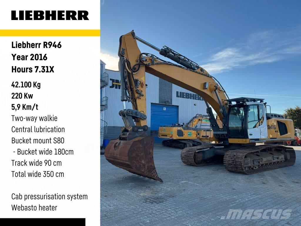 Liebherr R946 Bandgrävare