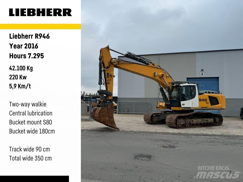 Liebherr R946 Bandgrävare