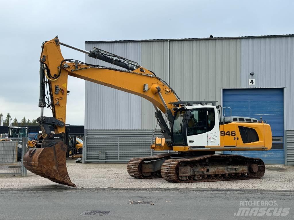 Liebherr R946 Bandgrävare