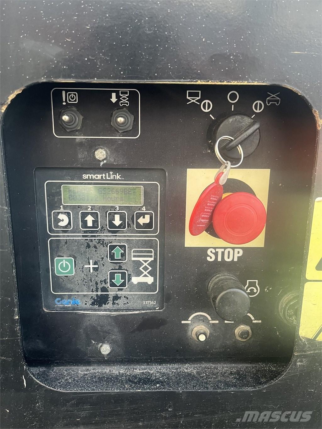 Genie GS 2669 BE Saxliftar