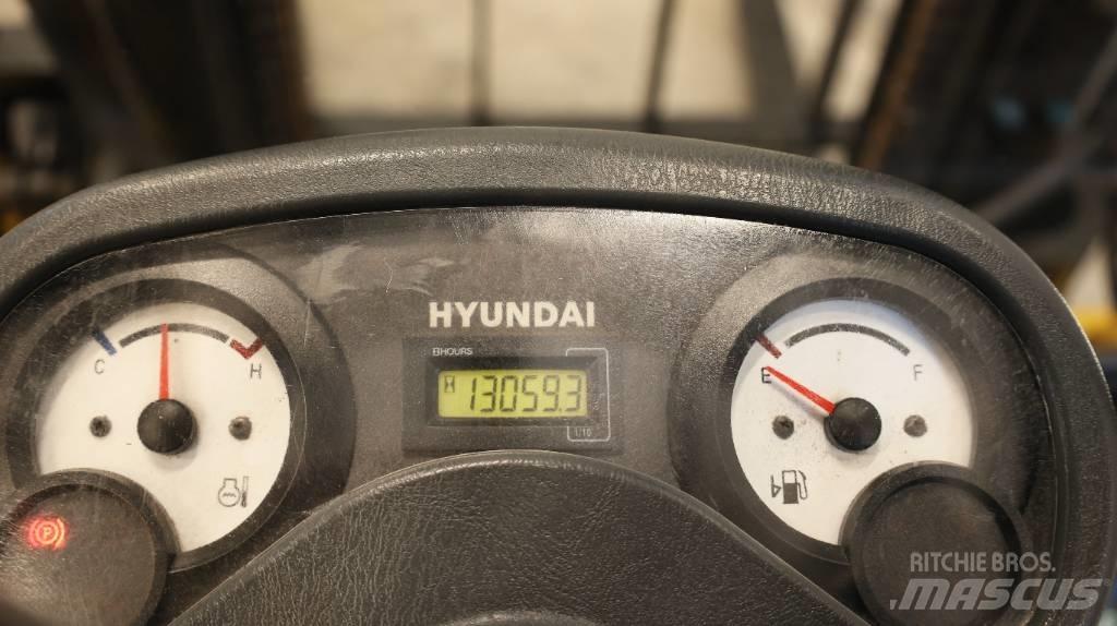 Hyundai 25 D-7 E Dieselmotviktstruckar