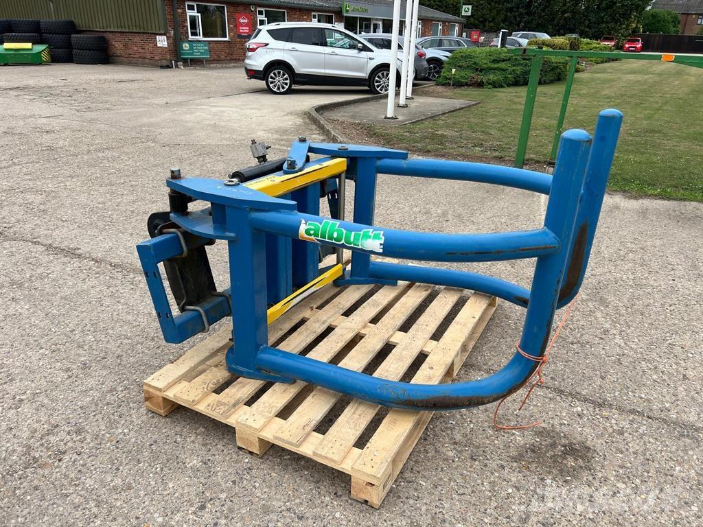 Albutt F402 Rundbalspressar