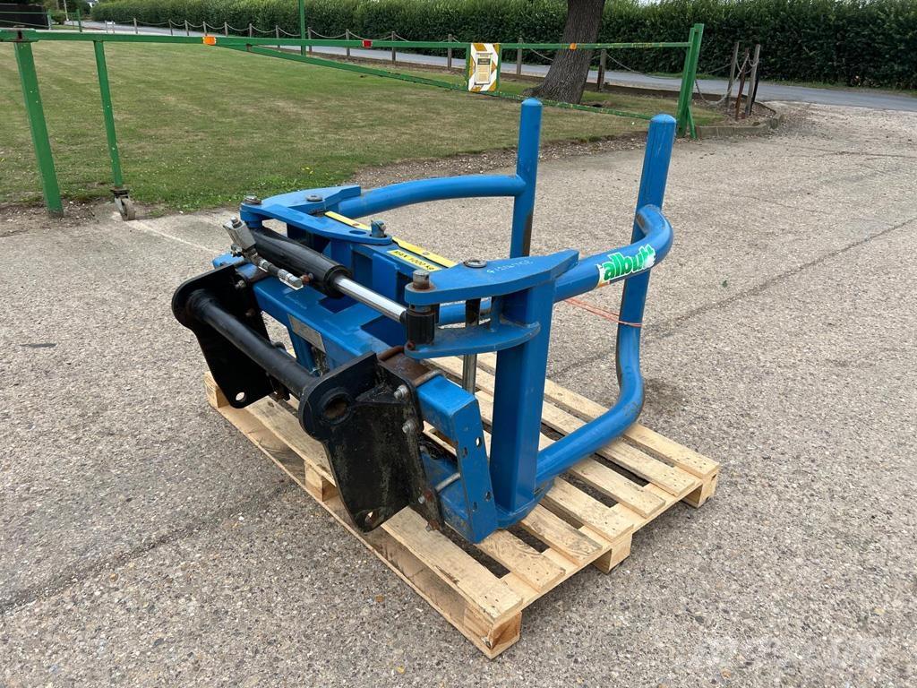 Albutt F402 Rundbalspressar